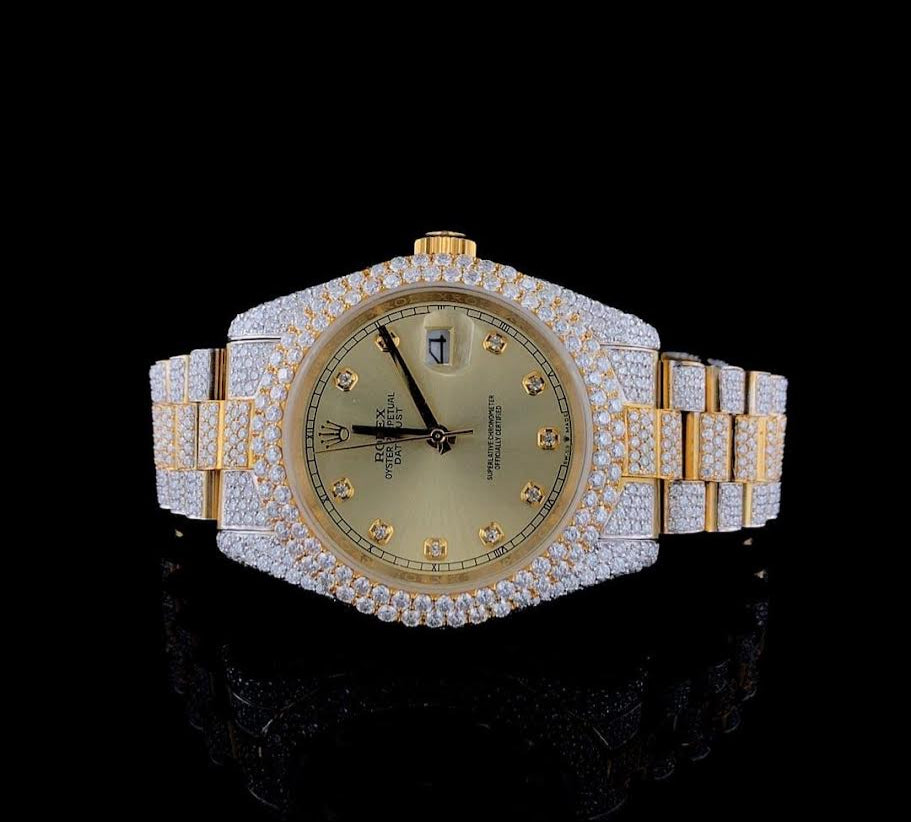 lab stone two tone rollie