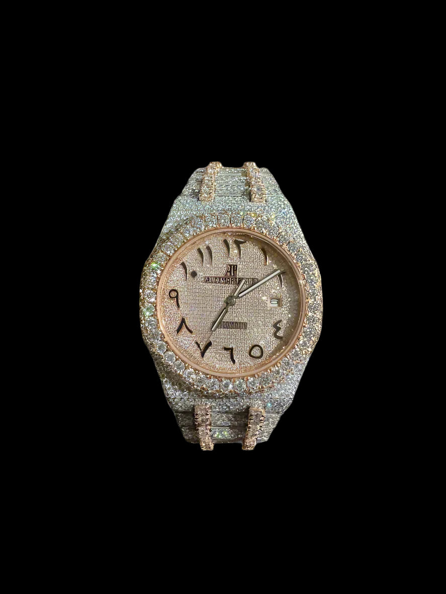 Lab stone 2 tone arabic dial AP