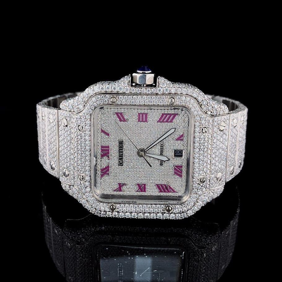 lab stone carti purple dial